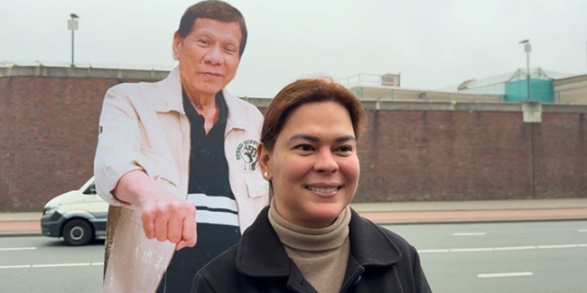 サラ・ドゥテルテ氏、父の健康とICC問題語る