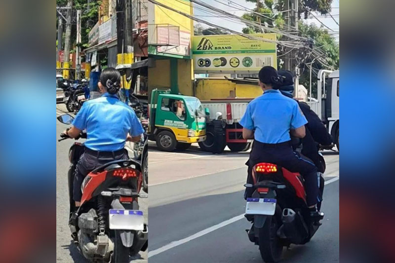 Student motorcycle