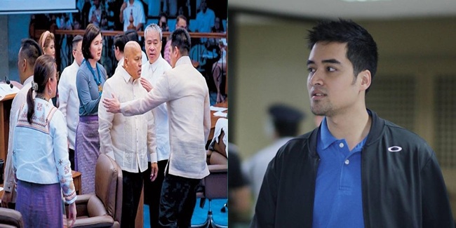 Vico Sotto Senate chaos