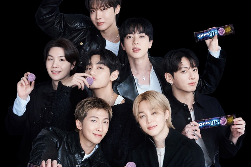 Bts oreo