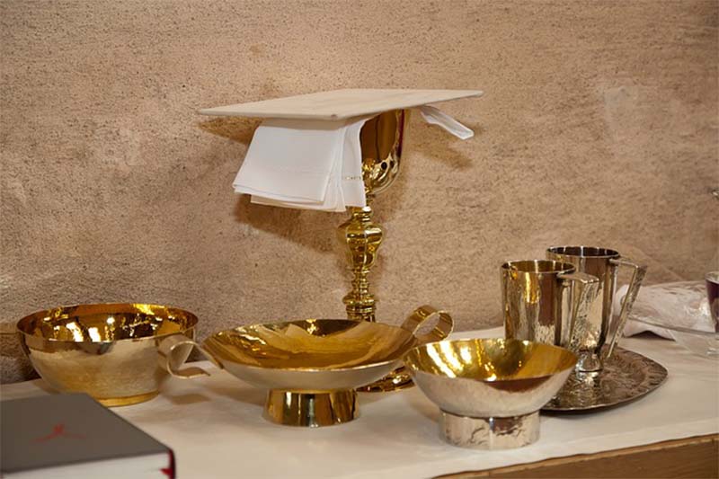 Church religious objects