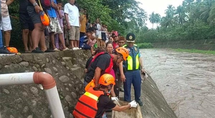 Drowning incident