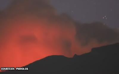 カンラオン火山活動活発化 警戒レベル引き上げも