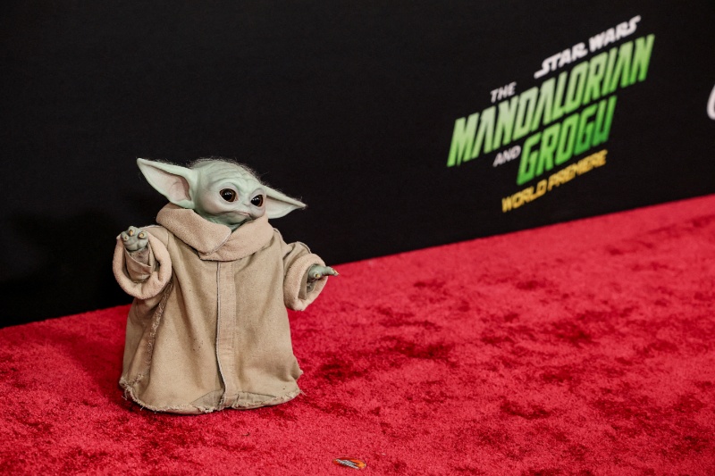 Grogu mandalorian