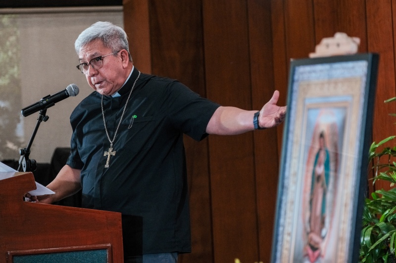 Guadalupe relic bagaforo
