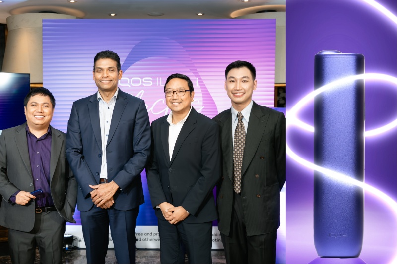 Iqos electric purple
