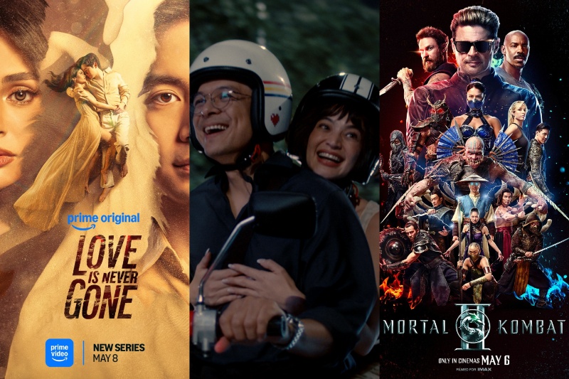 2026年5月配信開始 新作ドラマ・映画特集