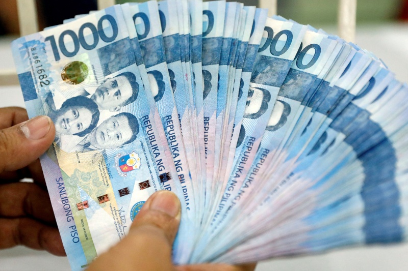 Philippine peso cash 1k