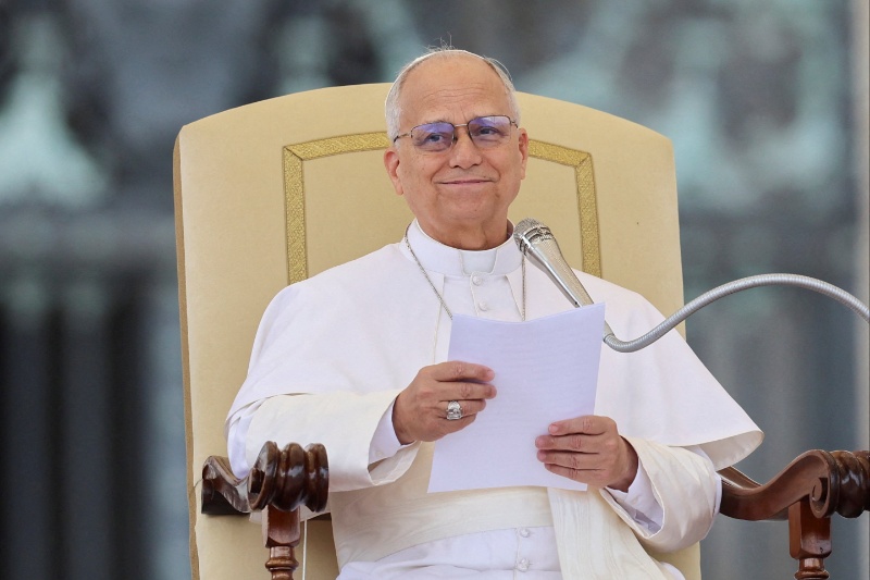 Pope leo xiv may 13