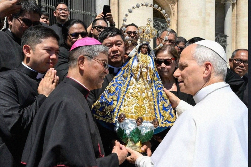 Ruperto santos pope leo xiv
