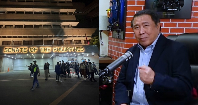 Senate shooting incident mon tulfo