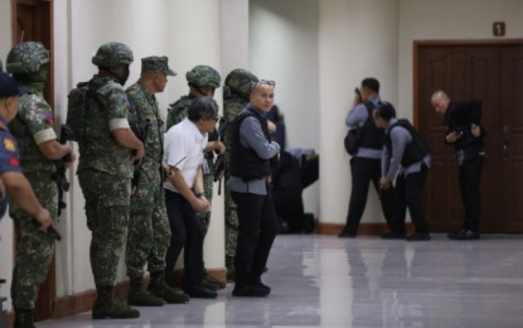 Senate shooting incident