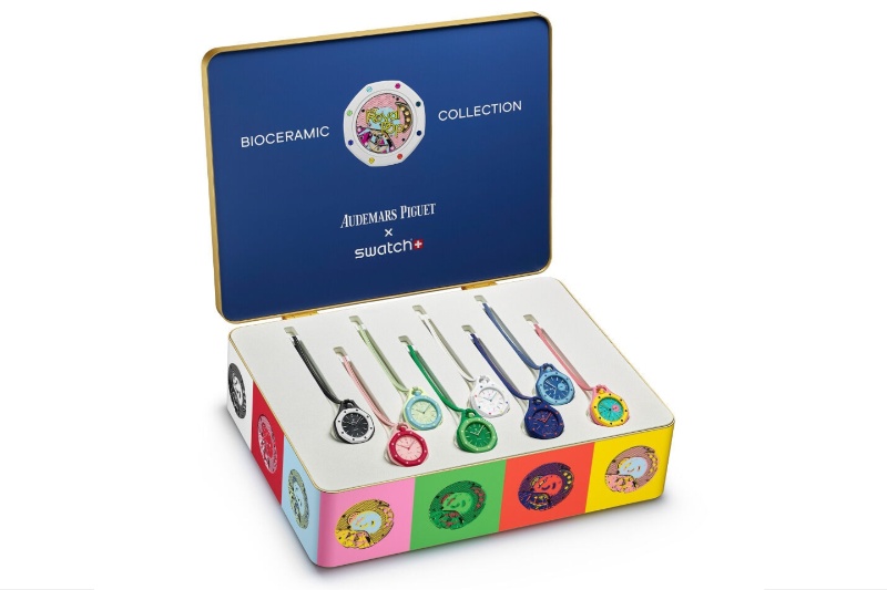 Swatch royal pop