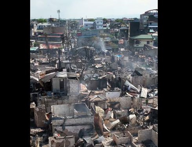 Taguig fire