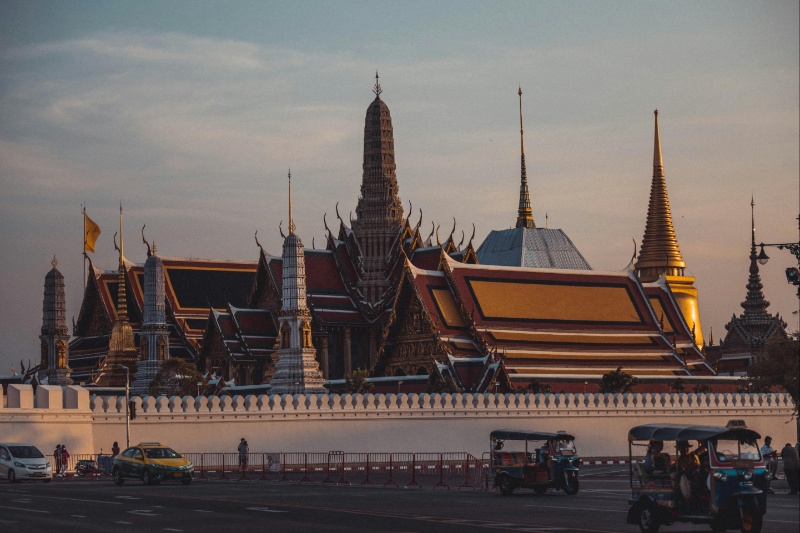 Thailand temple