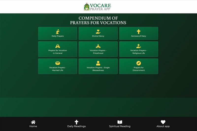 カトリック信者向け新アプリ「VOCARE」登場