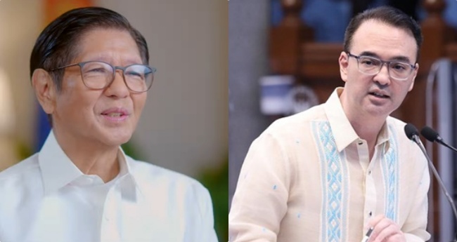 Alan Peter Cayetano Bongbong Marcos