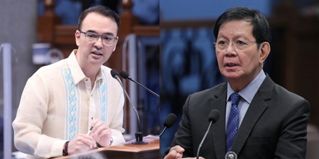 Alan Peter Cayetano Ping Lacson