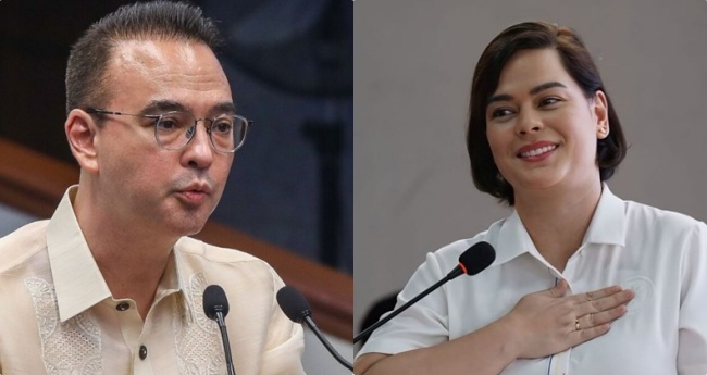 Alan Peter Cayetano Sara Duterte