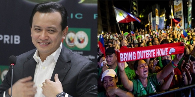 トリリャネス氏、ドゥテルテ支持者はカルト化と批判