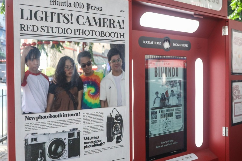 ビノンドで新聞一面に登場できる写真体験