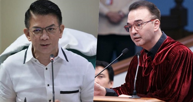 Chiz Escudero Alan Peter Cayetano