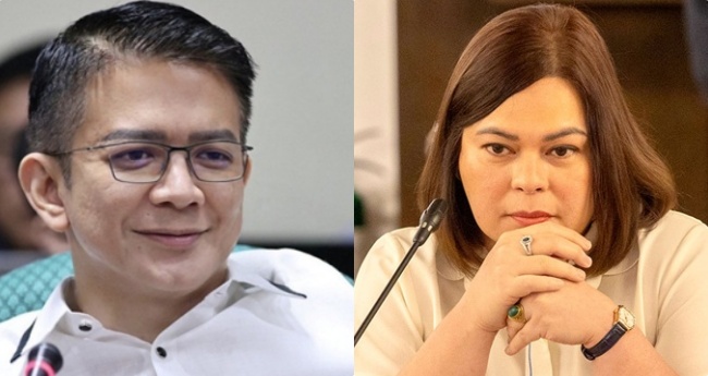 エスクデロ氏、サラ・ドゥテルテ弾劾裁判長に浮上