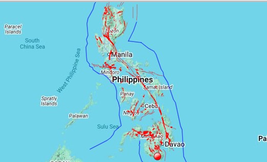 Earthquake General Santos