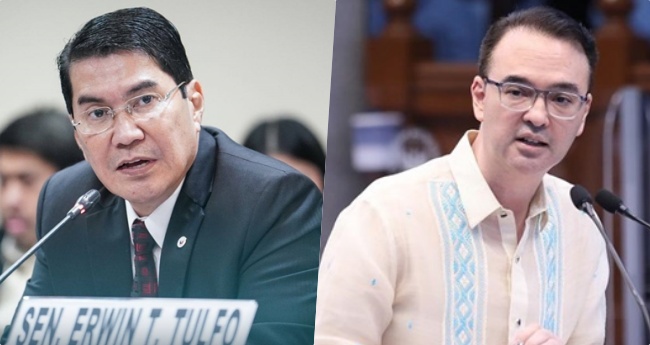 Erwin Tulfo Alan Peter Cayetano