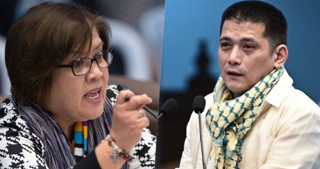 Leila de Lima Robin Padilla