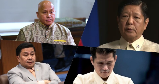 Marcos Jr. Majority Senators