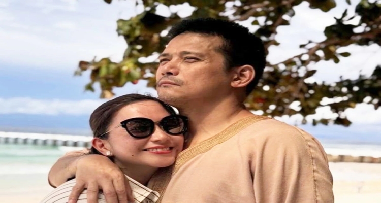 Mariel Padilla and Robin Padilla