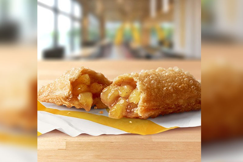 マクドナルドのアップルパイ販売終了に悲鳴