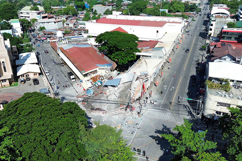 Mindanao earthquake