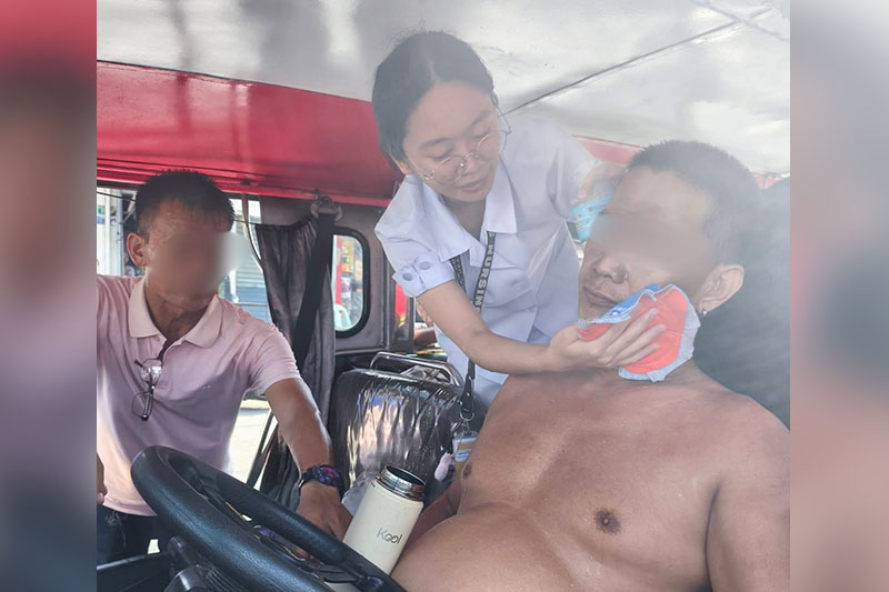 Nursing Student Jeepney Driver