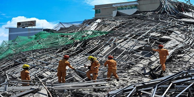 Pampanga building collapse