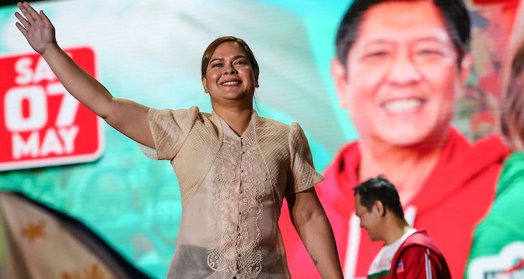 サラ副大統領、マルコス氏権力奪取を否定