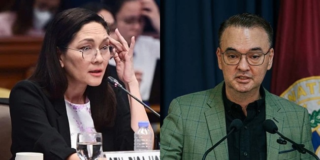 Risa Hontiveros Alan Peter Cayetano