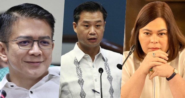 Win Gatchalian Chiz Escudero Sara Duterte
