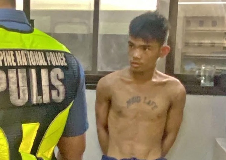 ジープニー襲撃容疑者を逮捕 文珍ルパ市