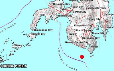 サランガニ地震の余震2,170回に達する