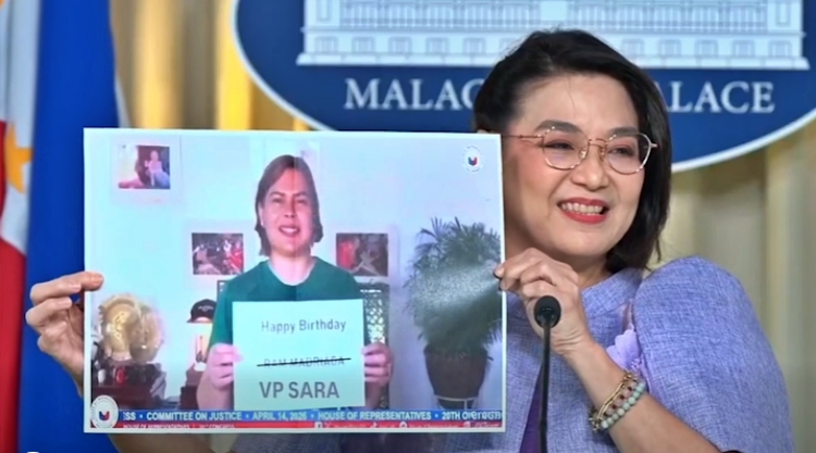 Claire castro sara duterte