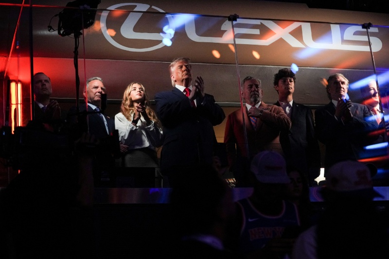 Donald trump nba