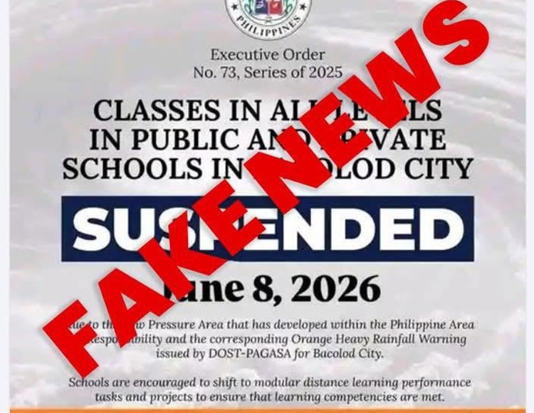 Fake news crop