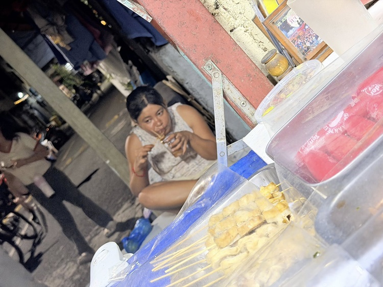 Female customer