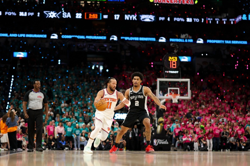 Knicks spurs