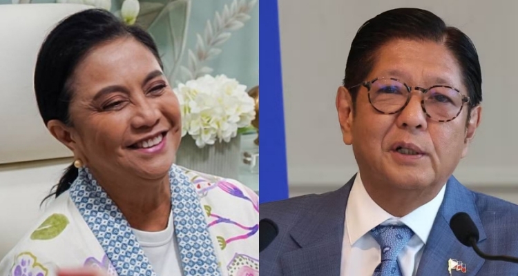Leni robredo bongbong marcos