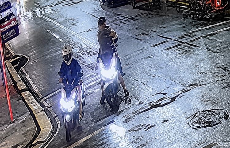 Motorcycle rider