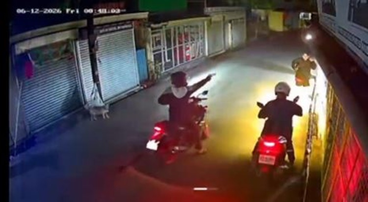 武装強盗がバイク奪取 リサールで発生