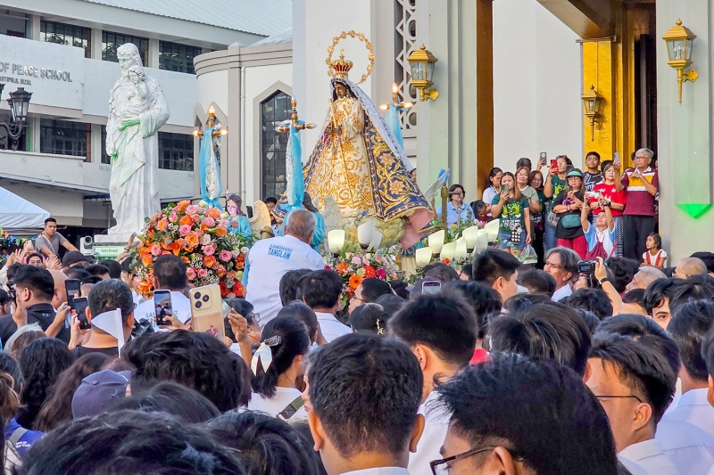 Ourlady of peace good voyage